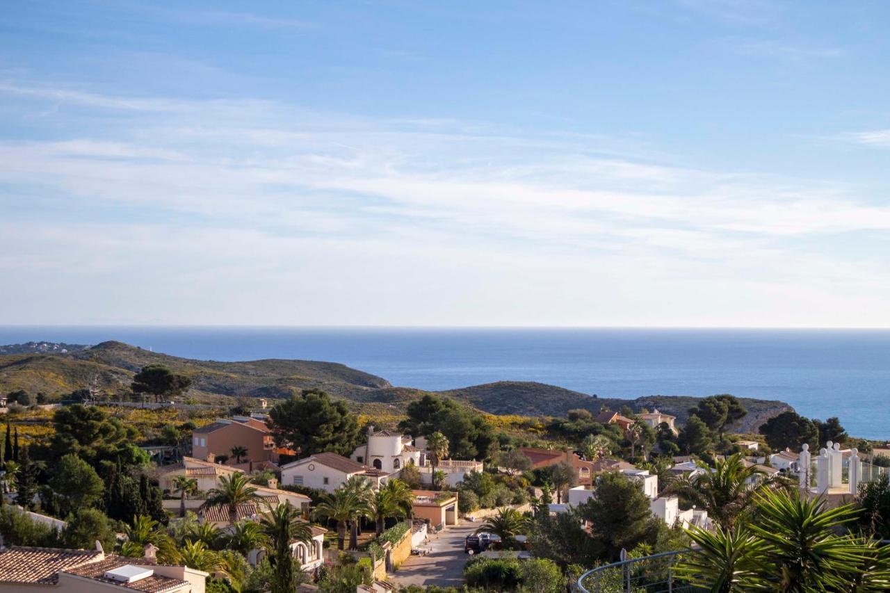 Villa Anastasia Cumbre del Sol Exteriér fotografie